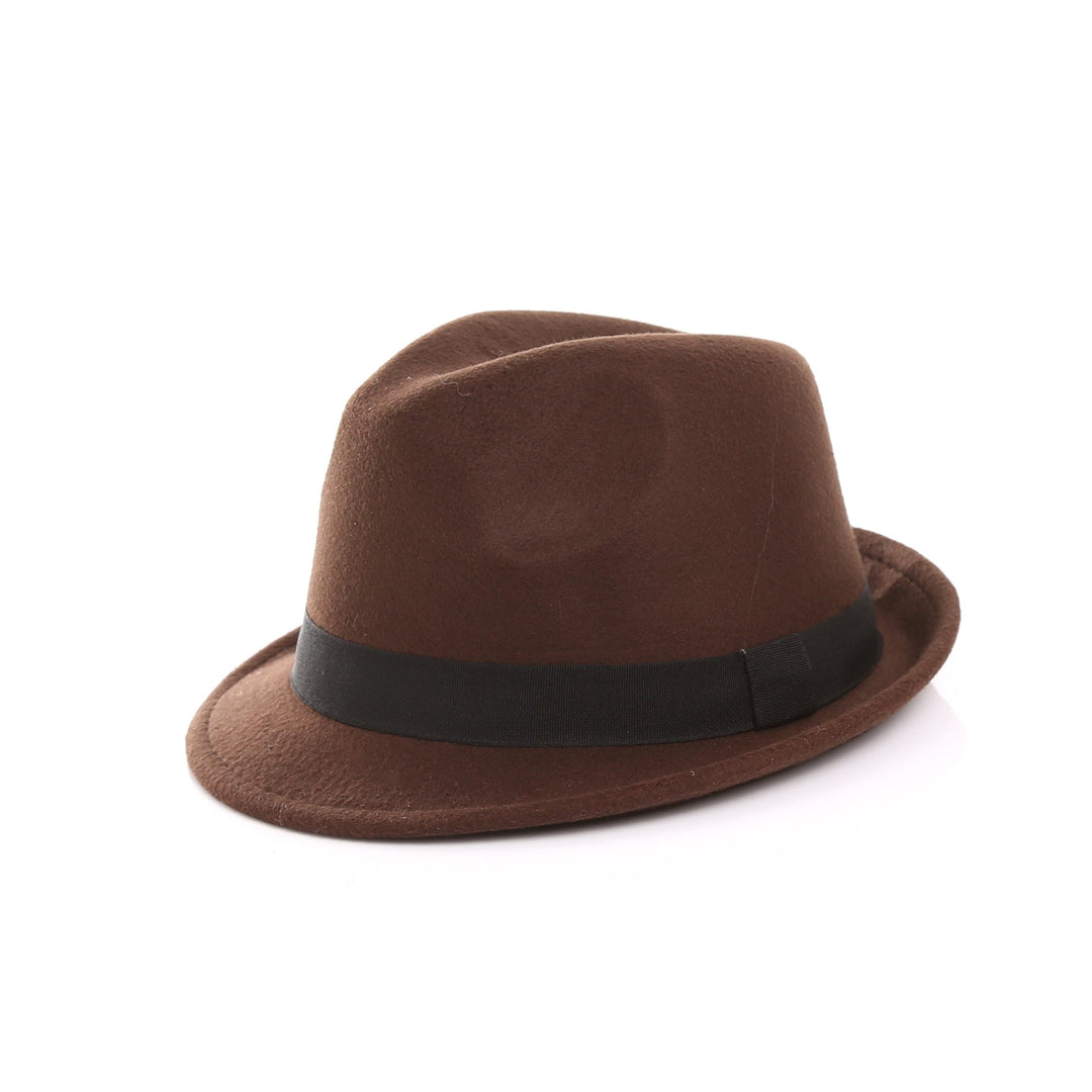 Frauke | Eleganter Fedora-Hut mit Band