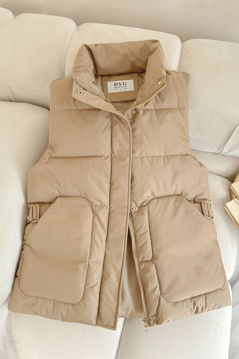 Valerie | Wattierte Utility-Weste