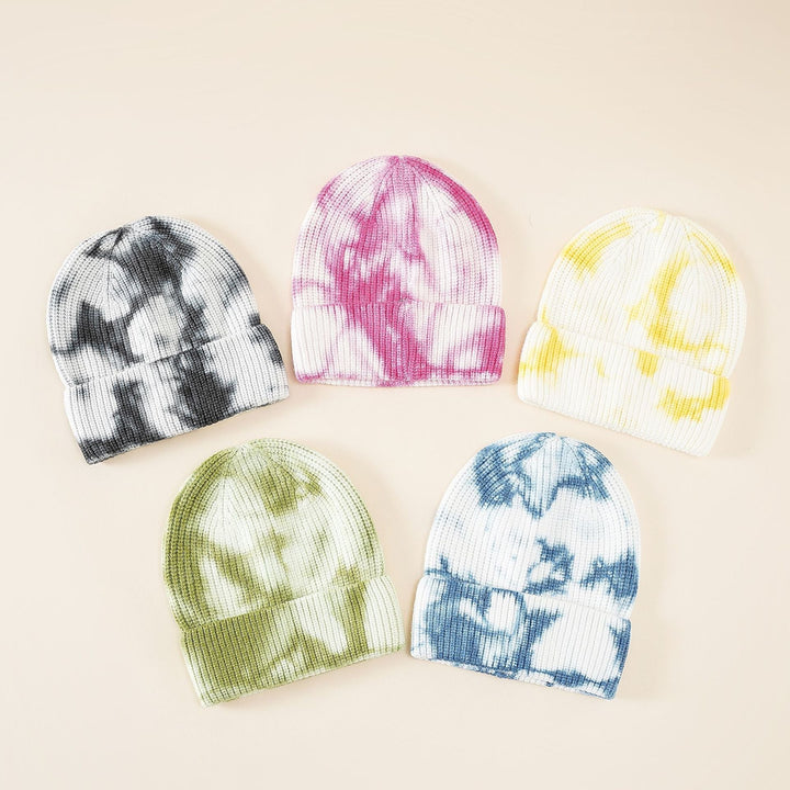 Svea | Beanie mit Batikdesign