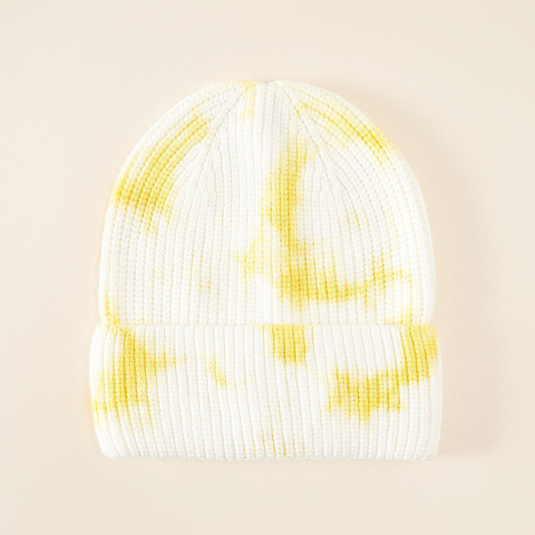Svea | Beanie mit Batikdesign