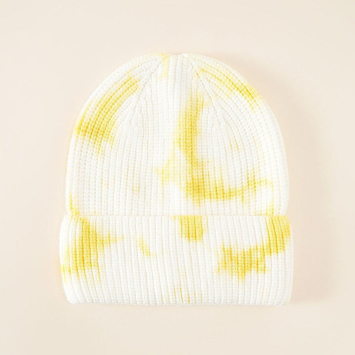 Svea | Beanie mit Batikdesign