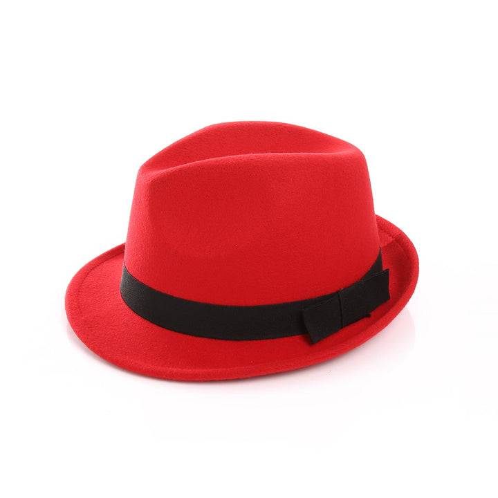Frauke | Eleganter Fedora-Hut mit Band