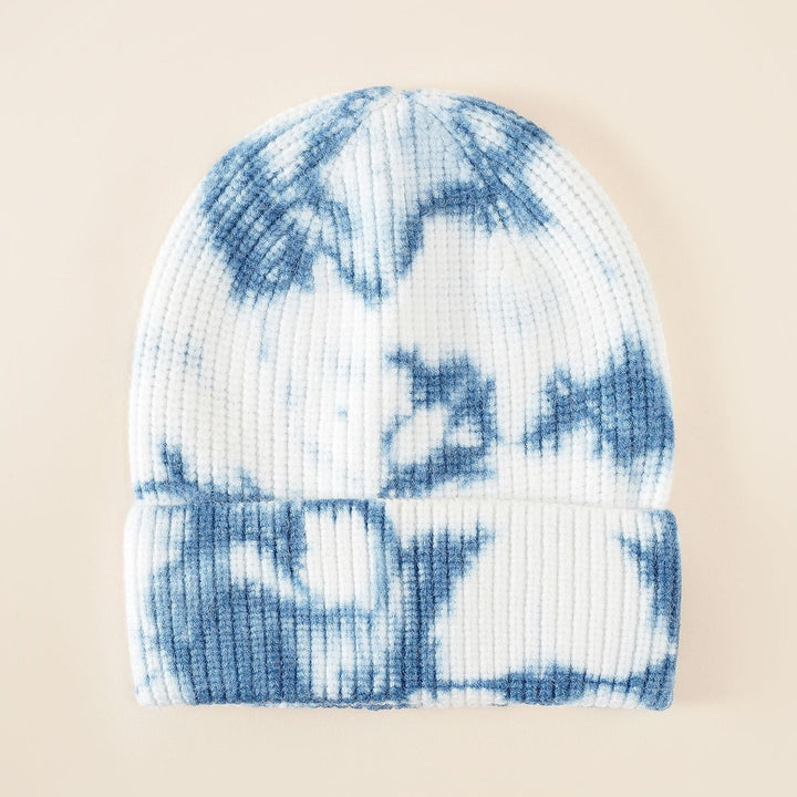 Svea | Beanie mit Batikdesign