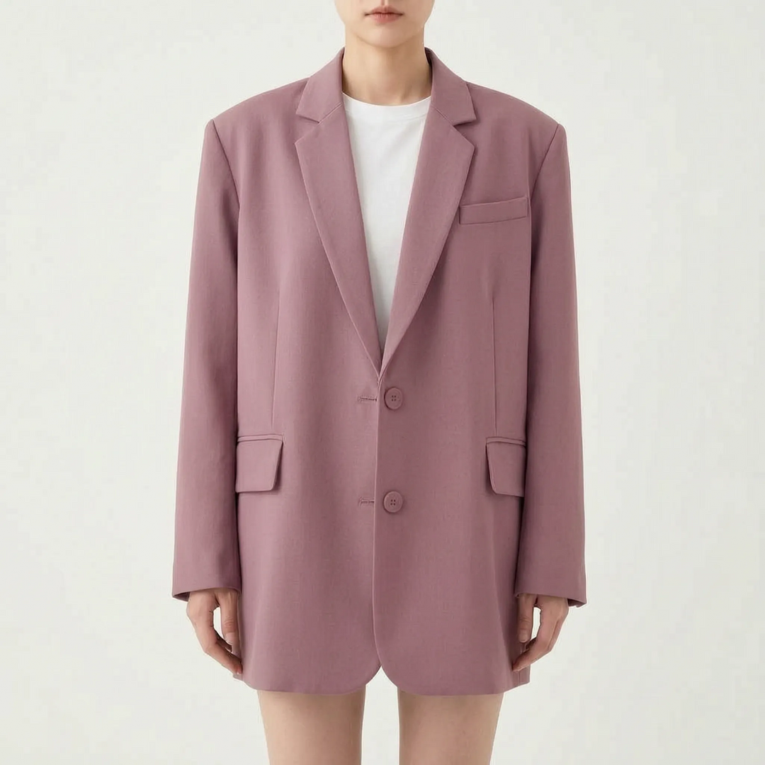 Nadine | Oversized Longblazer