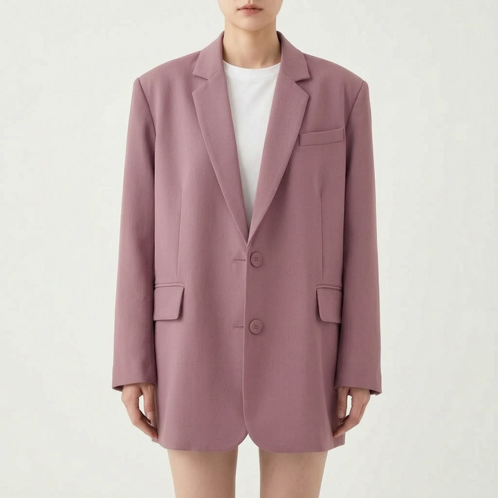 Nadine | Oversized Longblazer