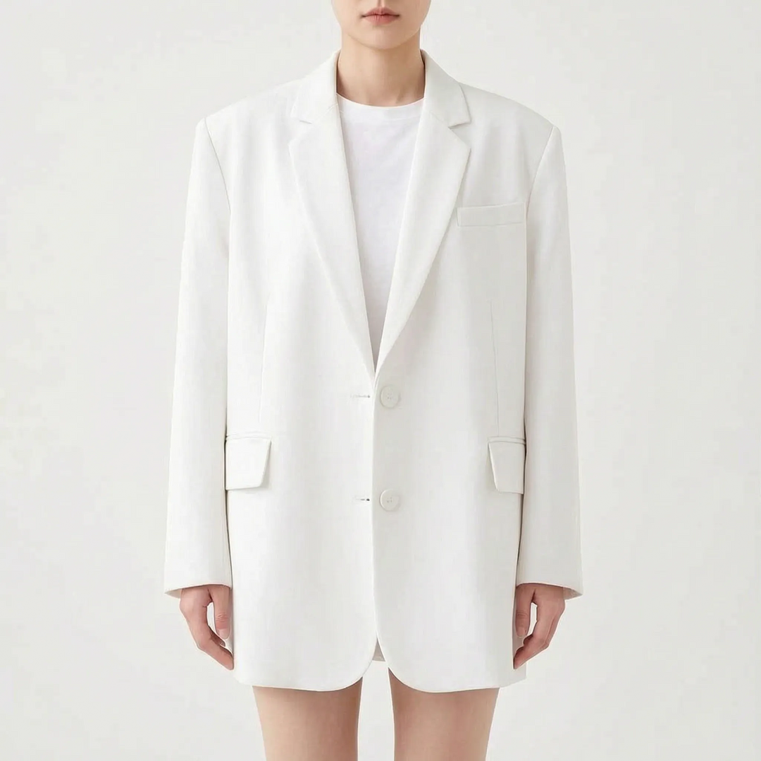 Nadine | Oversized Longblazer