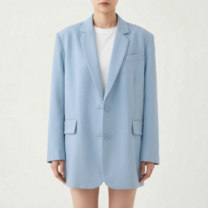 Nadine | Oversized Longblazer