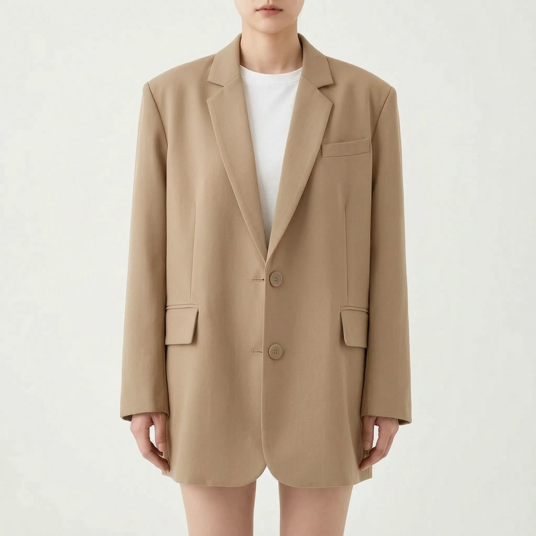 Nadine | Oversized Longblazer