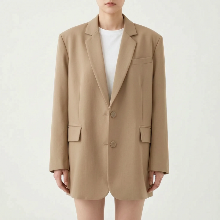 Nadine | Oversized Longblazer