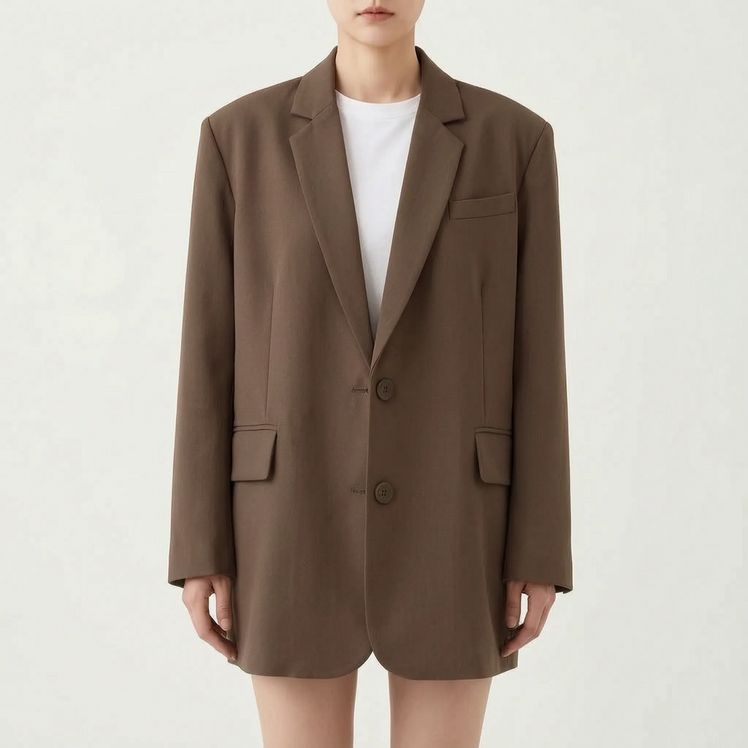 Nadine | Oversized Longblazer