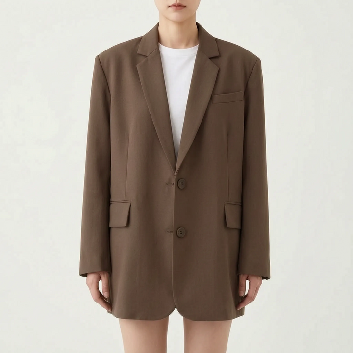 Nadine | Oversized Longblazer