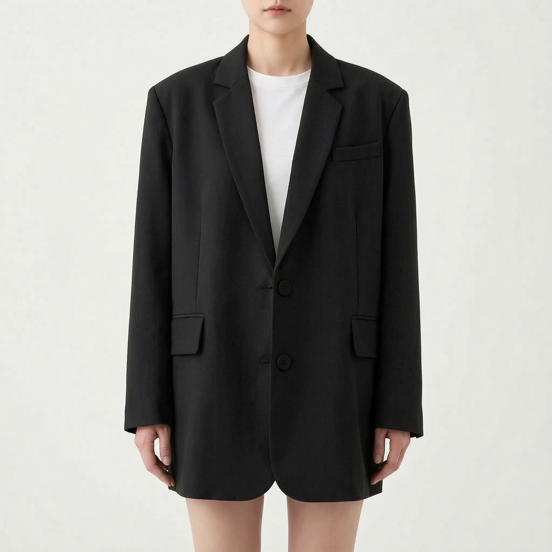 Nadine | Oversized Longblazer