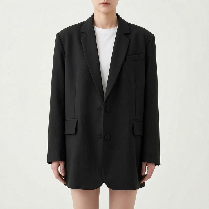 Nadine | Oversized Longblazer