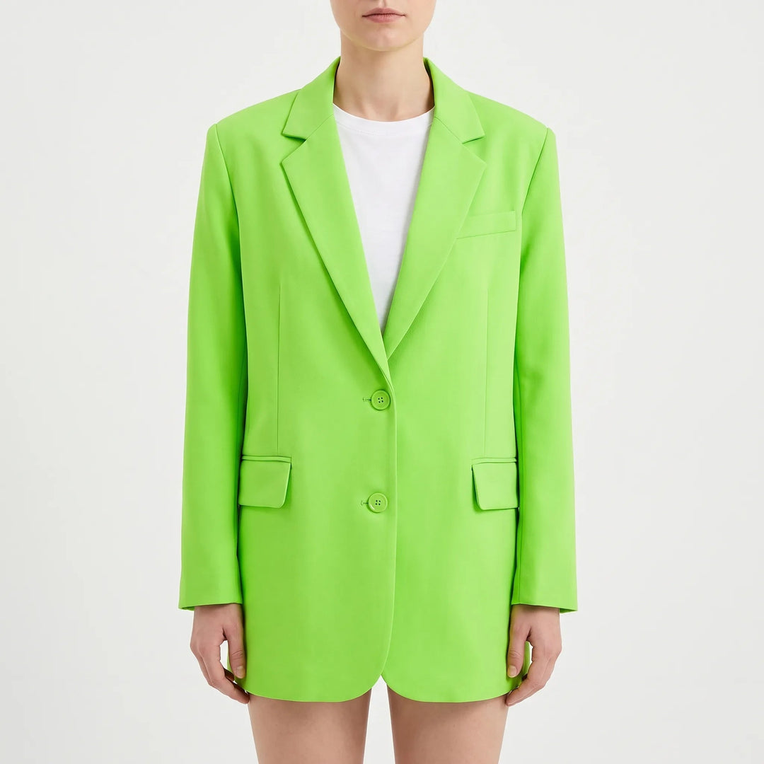 Nadine | Oversized Longblazer