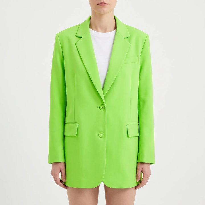 Nadine | Oversized Longblazer