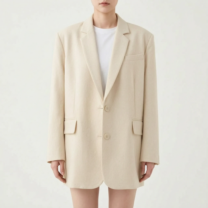 Nadine | Oversized Longblazer