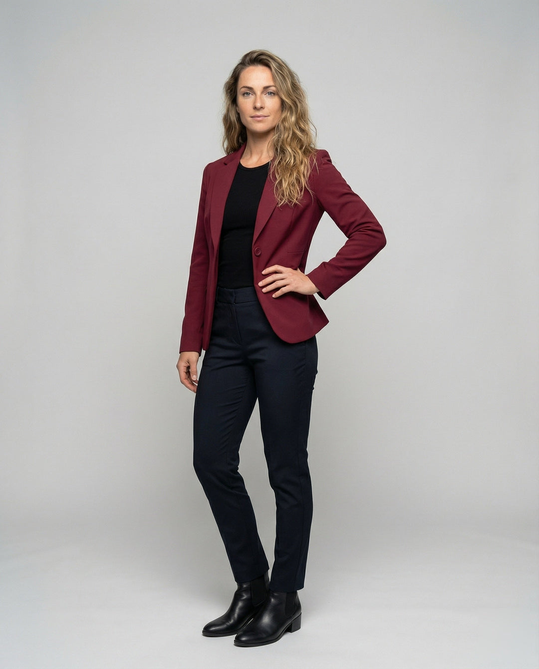 Cordula | Figurbetonter Business-Blazer