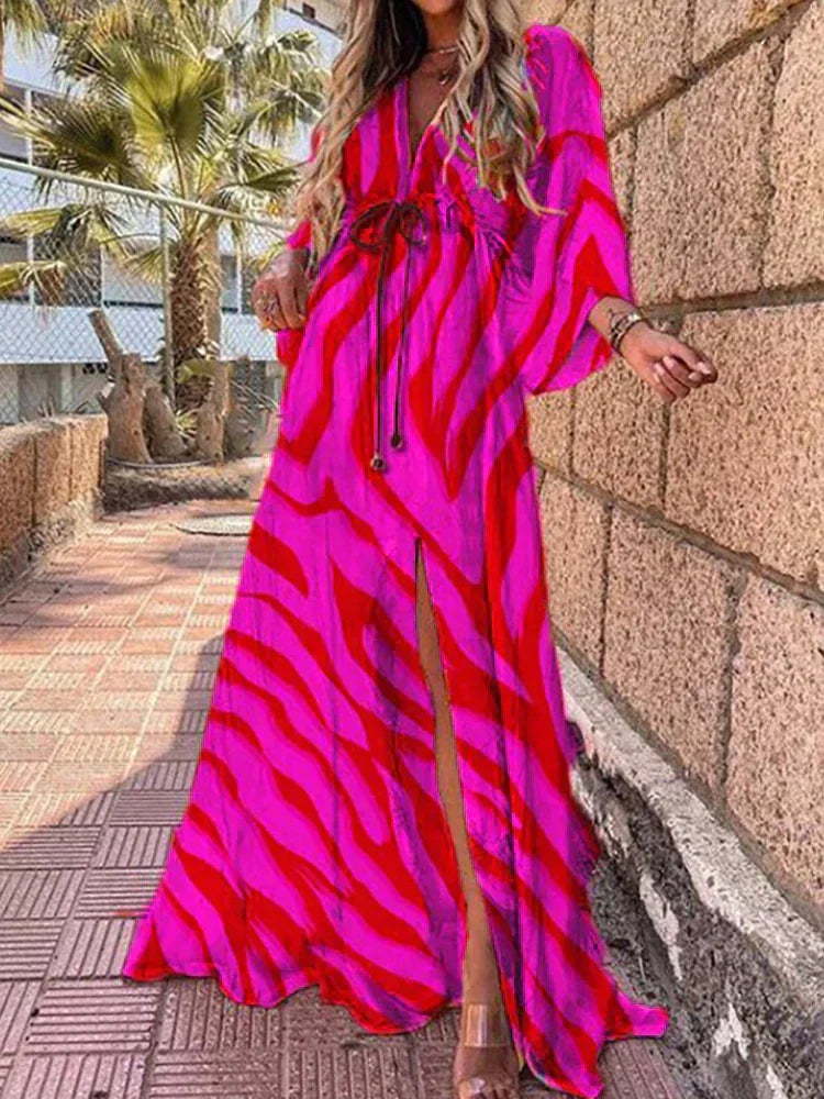 Daria - Urlaub Kaftan Kleid