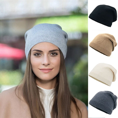 Kira | Dünne Strickmütze für kalte Tage