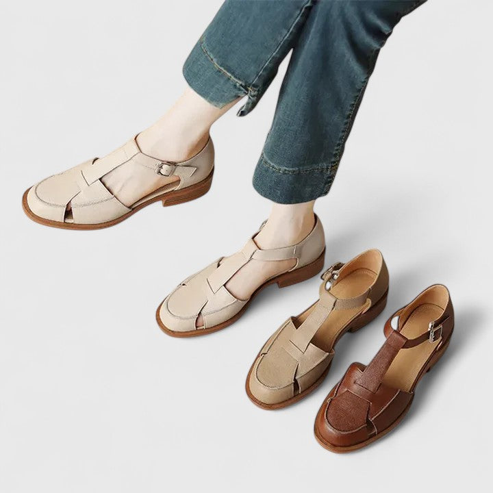 Thalina | Elegante Mary Jane Sandalen