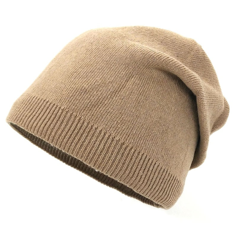 Kira | Dünne Strickmütze für kalte Tage