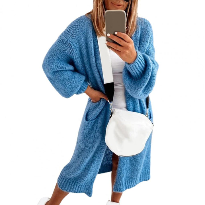 Elisa | Oversized-Weste mit Taschen