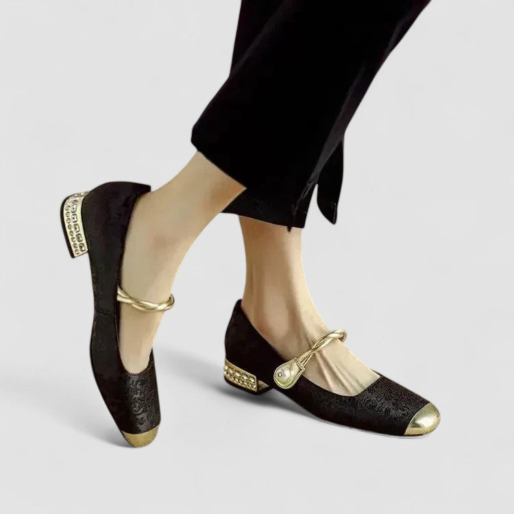 Chrystahh | Orthopädische Mary Jane Schuhe