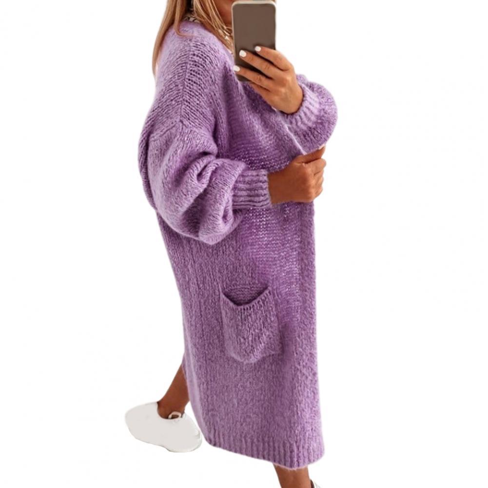 Elisa | Oversized-Weste mit Taschen