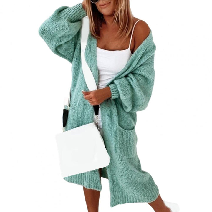 Elisa | Oversized-Weste mit Taschen
