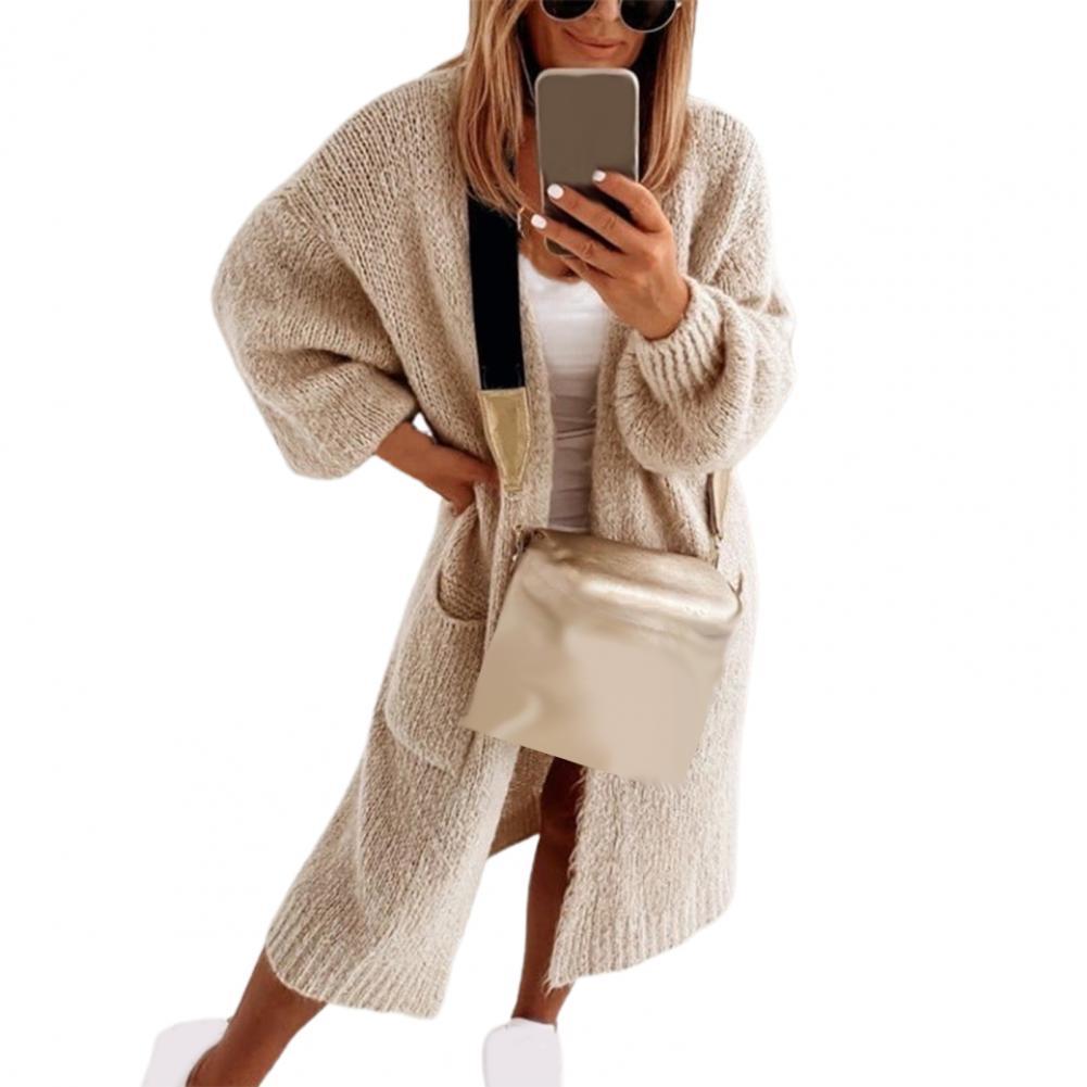 Elisa | Oversized-Weste mit Taschen