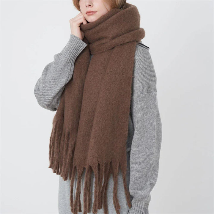Aurelia | Luxuriöser Winterschal aus Kaschmir-Mix