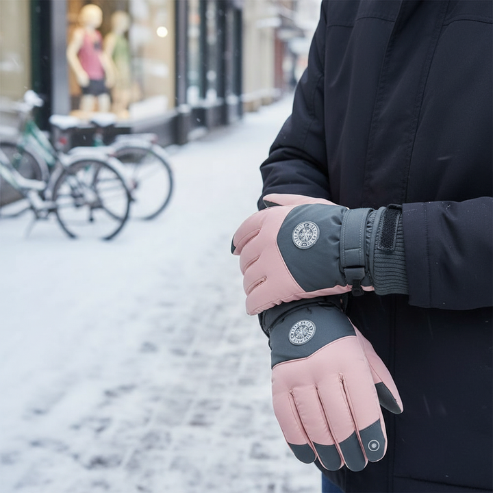 Mathilde | Thermisch gefütterte Touchscreen-Handschuhe