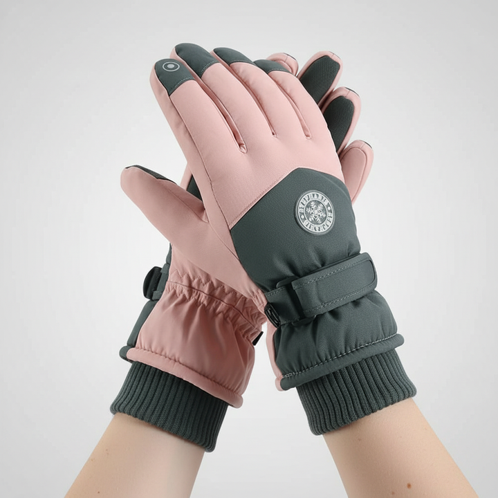Mathilde | Thermisch gefütterte Touchscreen-Handschuhe