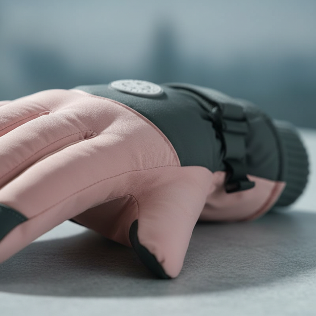 Mathilde | Thermisch gefütterte Touchscreen-Handschuhe