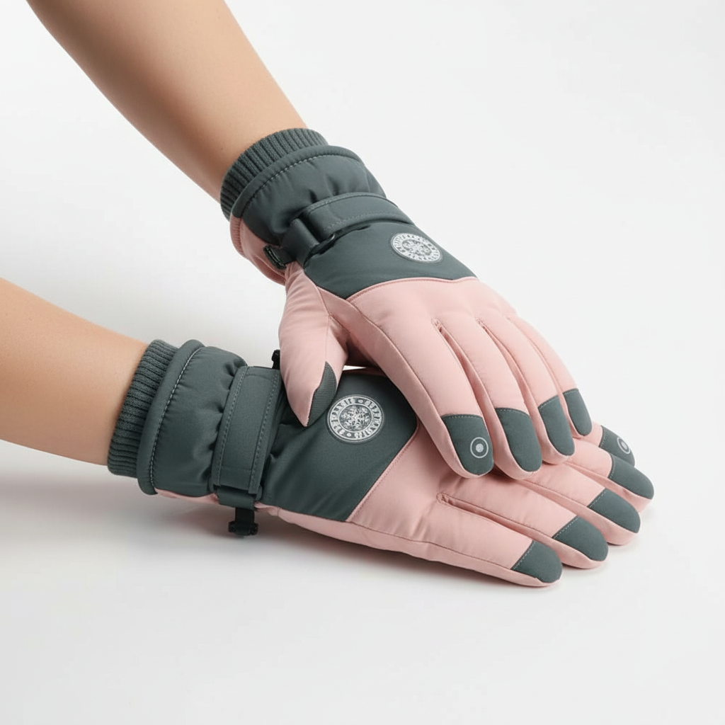 Mathilde | Thermisch gefütterte Touchscreen-Handschuhe