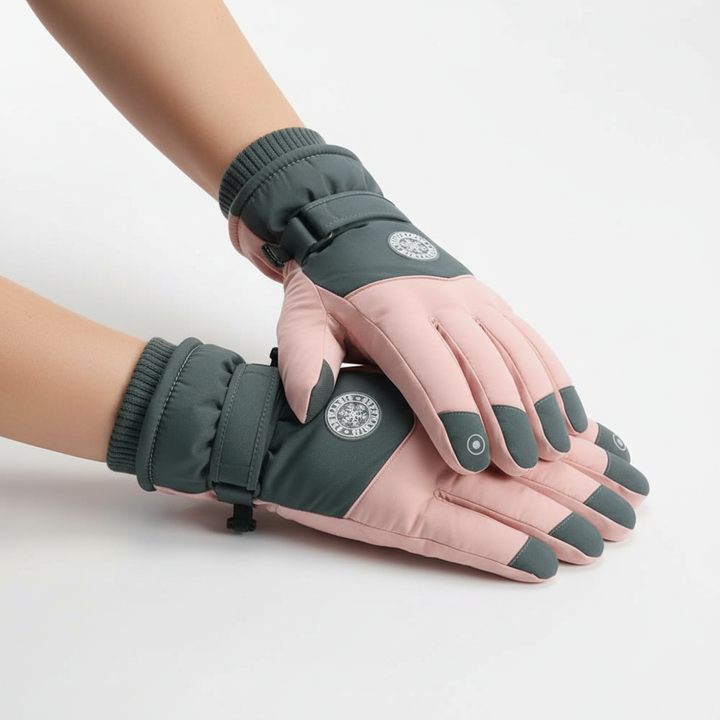 Mathilde | Thermisch gefütterte Touchscreen-Handschuhe
