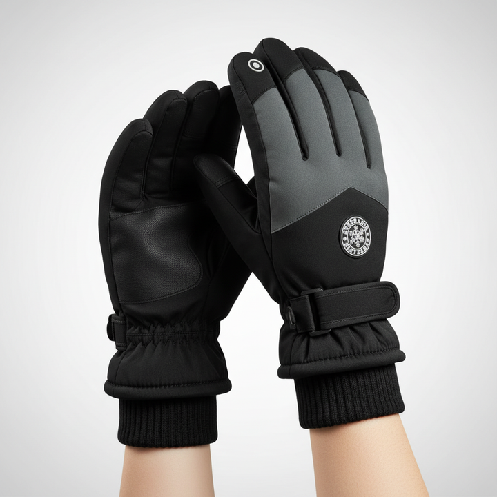 Mathilde | Thermisch gefütterte Touchscreen-Handschuhe