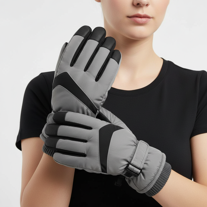 Mathilde | Thermisch gefütterte Touchscreen-Handschuhe