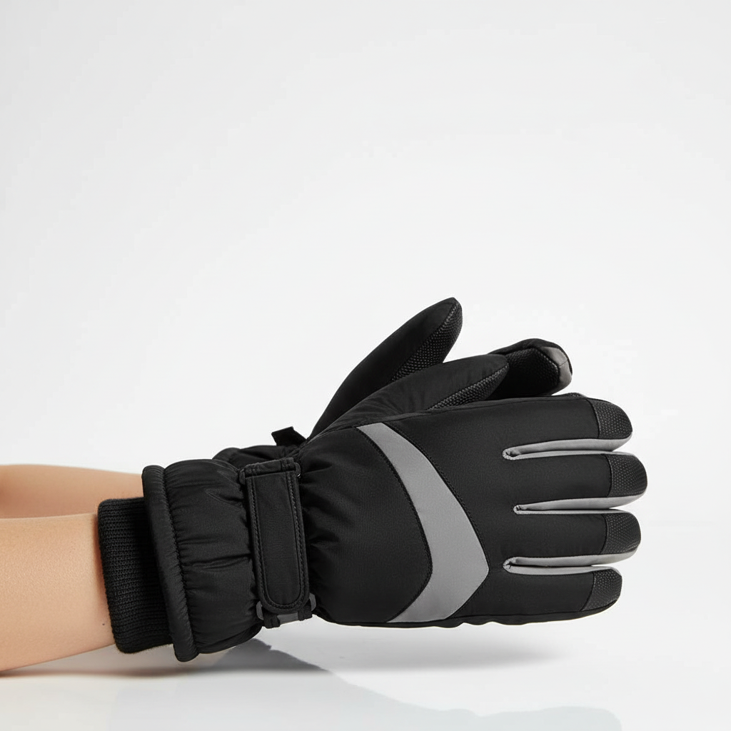 Mathilde | Thermisch gefütterte Touchscreen-Handschuhe