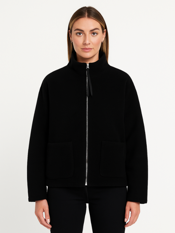 Adele | Oversized Sherpa-Fleecejacke