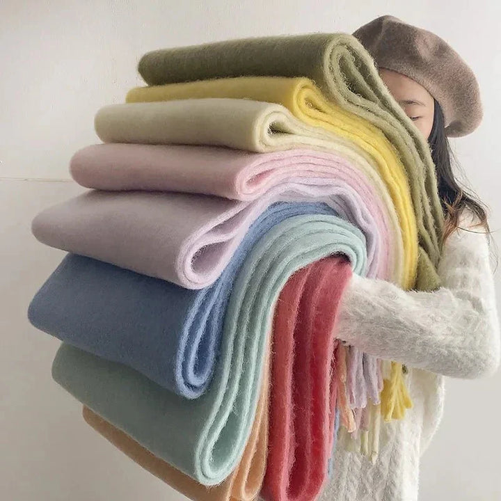 Berit | Klassischer Schal aus Cashmere