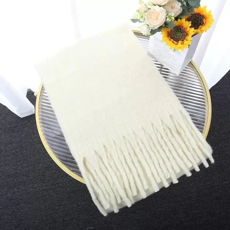 Berit | Klassischer Schal aus Cashmere