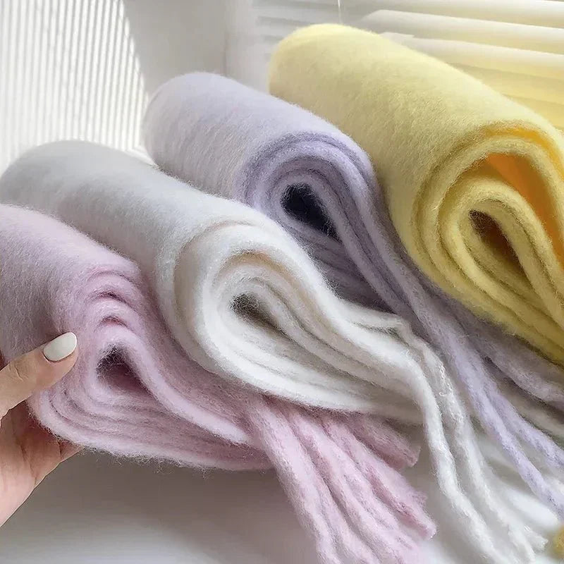 Berit | Klassischer Schal aus Cashmere