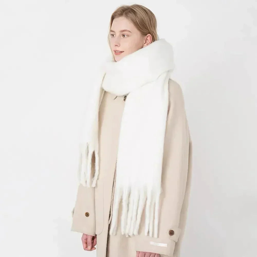 Berit | Klassischer Schal aus Cashmere