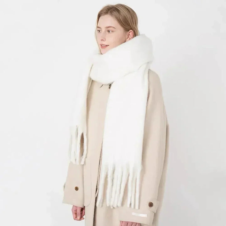Berit | Klassischer Schal aus Cashmere