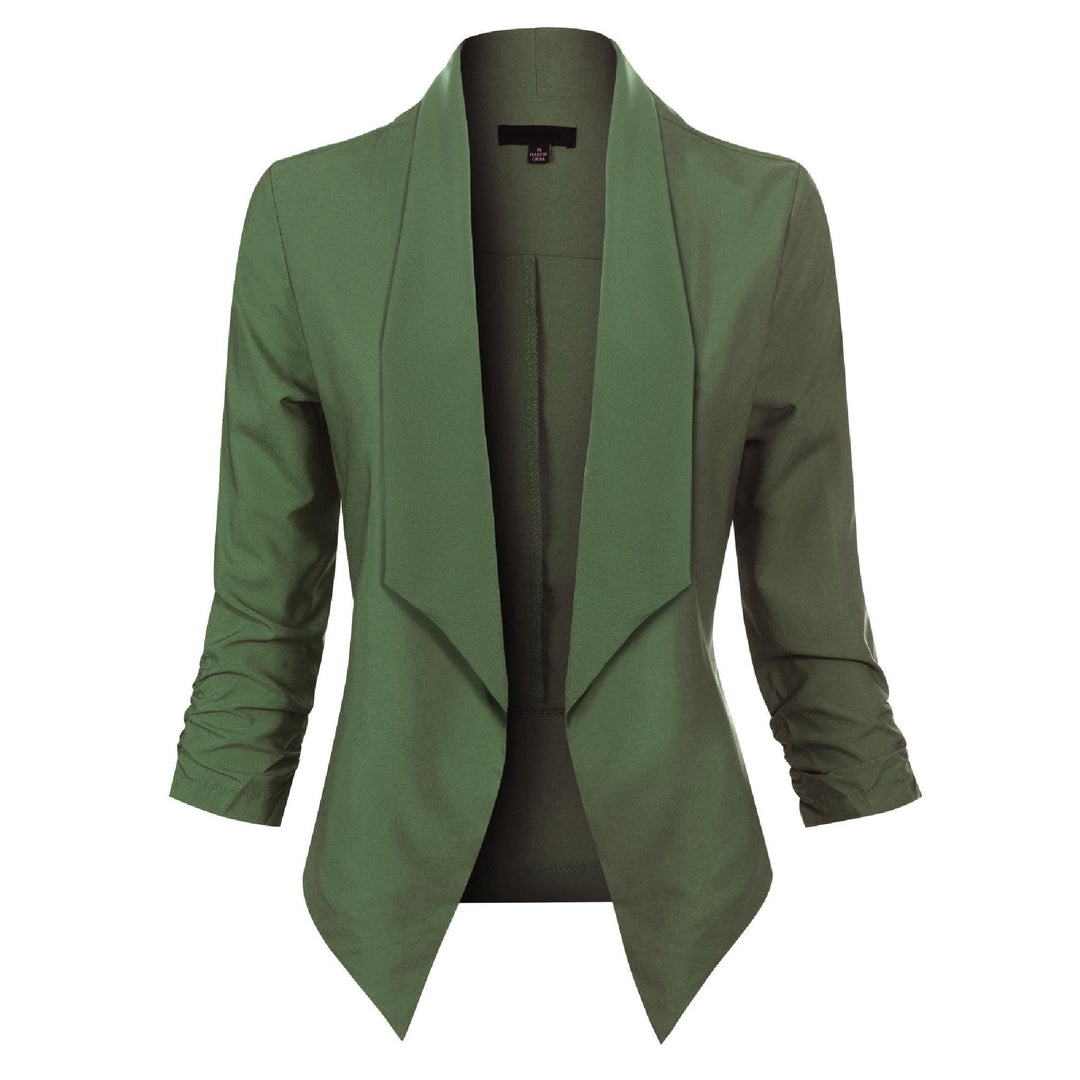 Susanne | Moderner Blazer mit offenem Schnitt