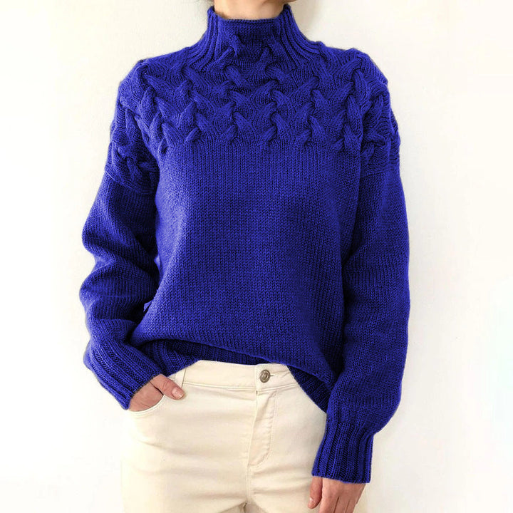 Elena | Warmer Rollkragenpullover