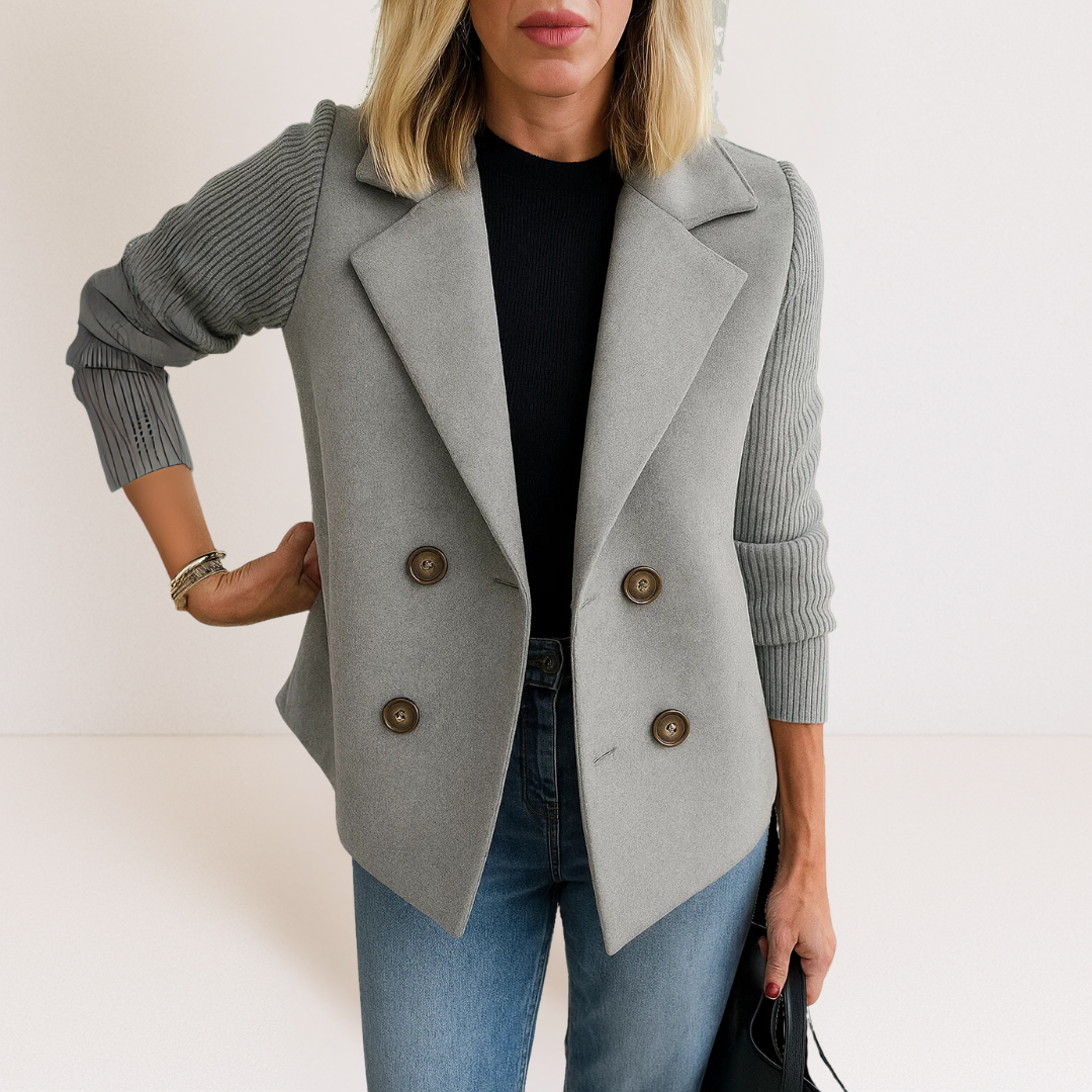 Magdalena | Taillierter Casual-Blazer