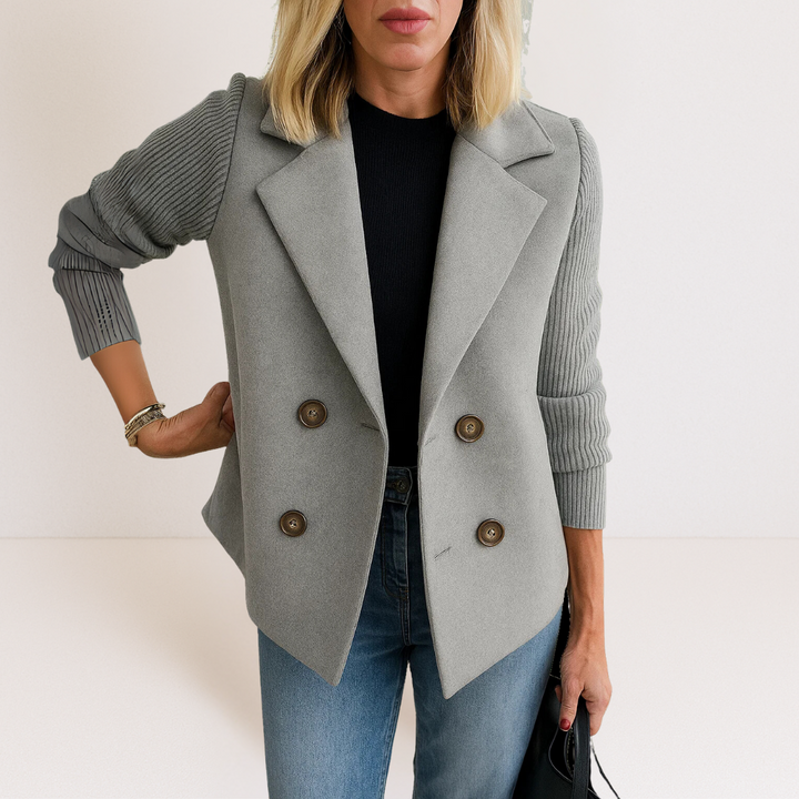 Magdalena | Taillierter Casual-Blazer