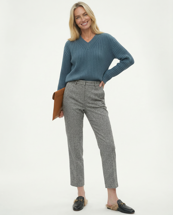 Xenia | Elegante Hose aus Wollmischung
